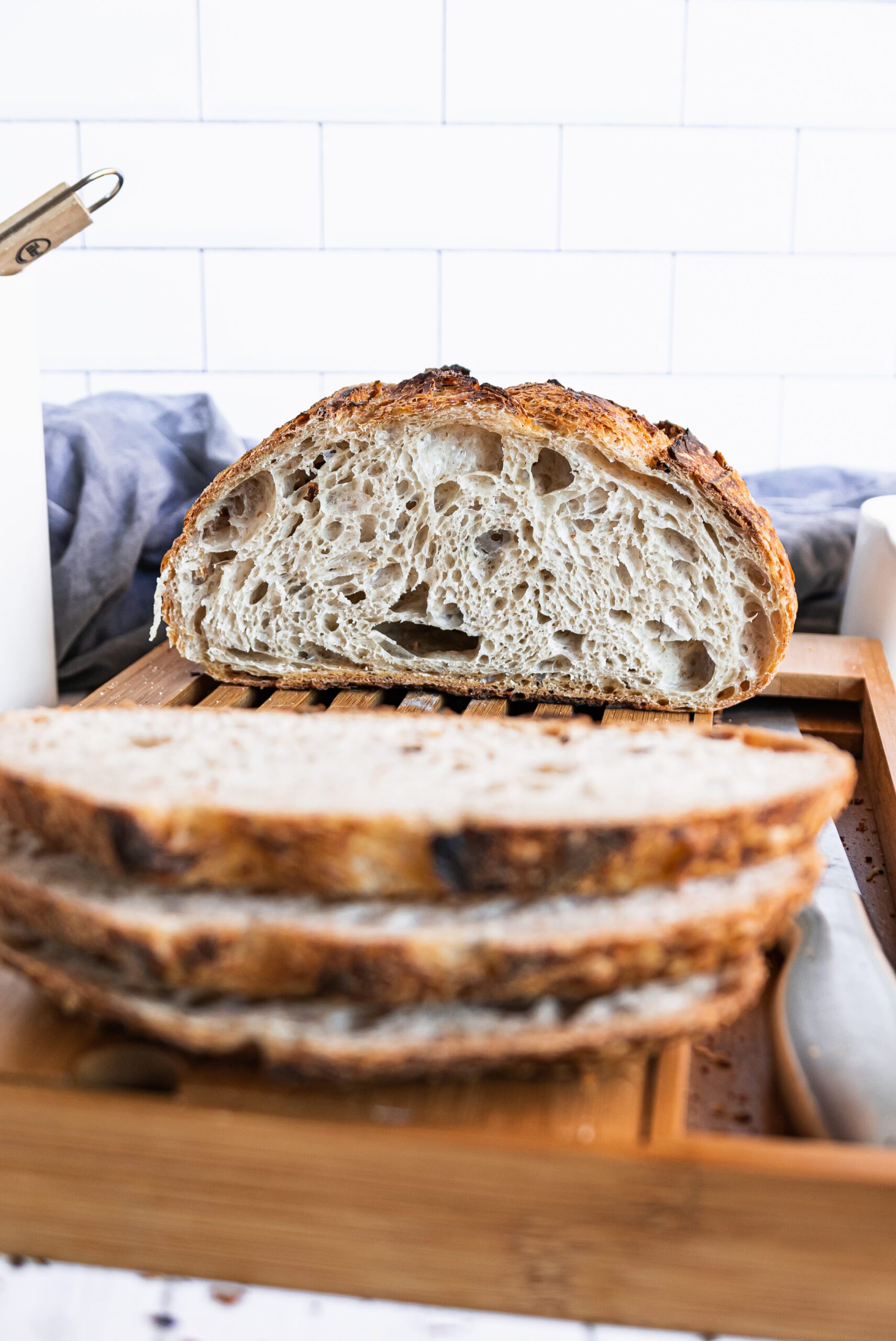 Pão Sourdough: um guia para iniciantes